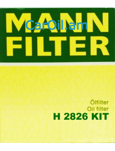 MANN-FILTER H 2826 KIT